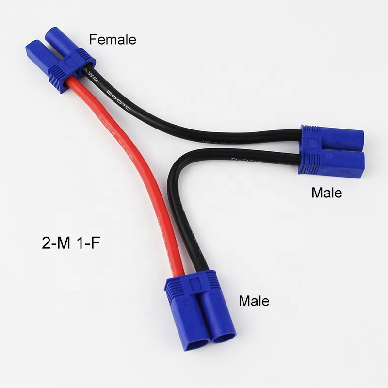 10PCS EC5 Series 12AWG 100mm S - Drone Battery Connector recension och pris