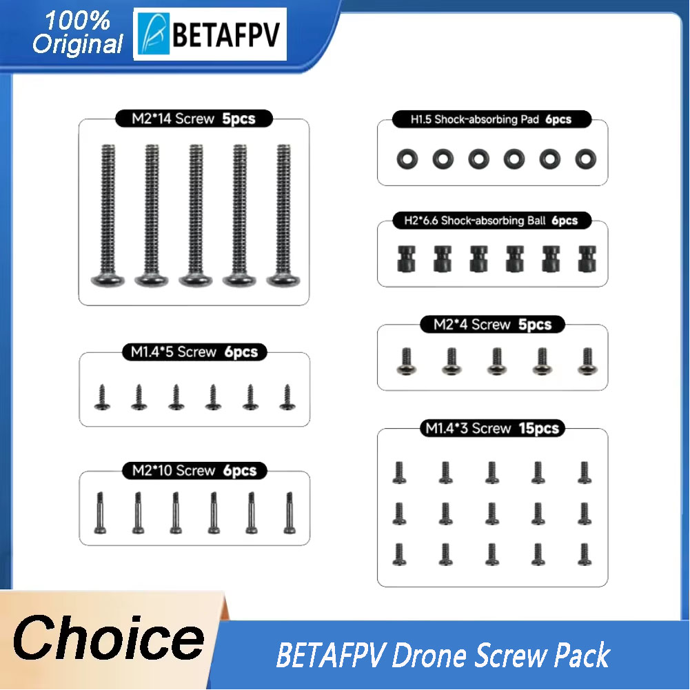 Official BETAFPV Replacement P - Drone Battery Bag recension och pris