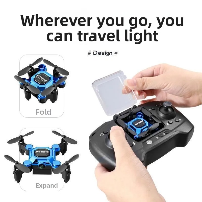 Mini Folding Mosquito Drone wi - Drone Battery Case recension och pris