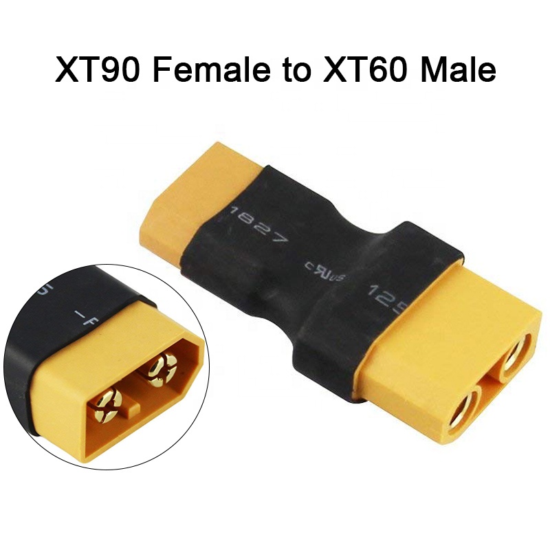 10PCS Amass XT90 To XT60 Conve - Drone Battery Connector recension och pris
