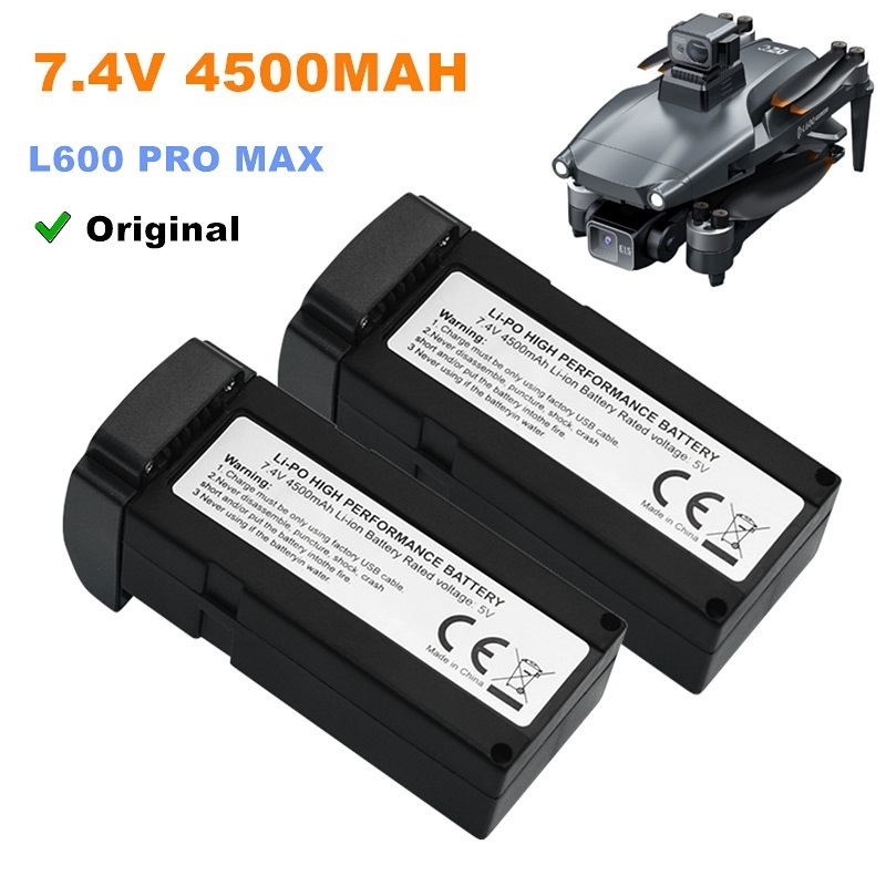 7.4v 4500mah LI-PO Battery L60 - Drone Battery Li-Ion recension och pris