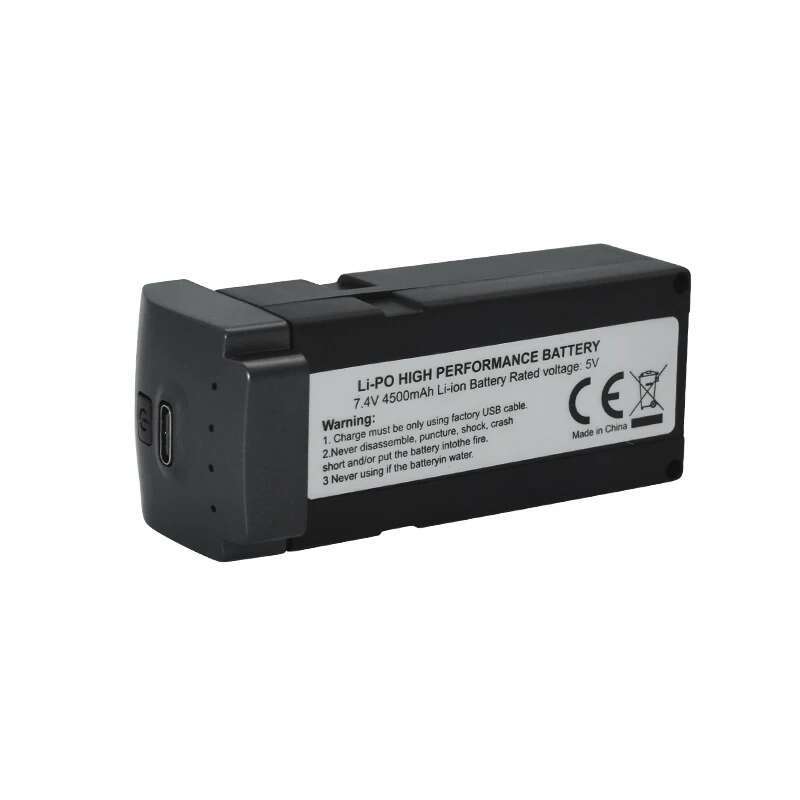 7.4v 4500mah LI-PO Battery L60 - Drone Battery Li-Ion recension och pris