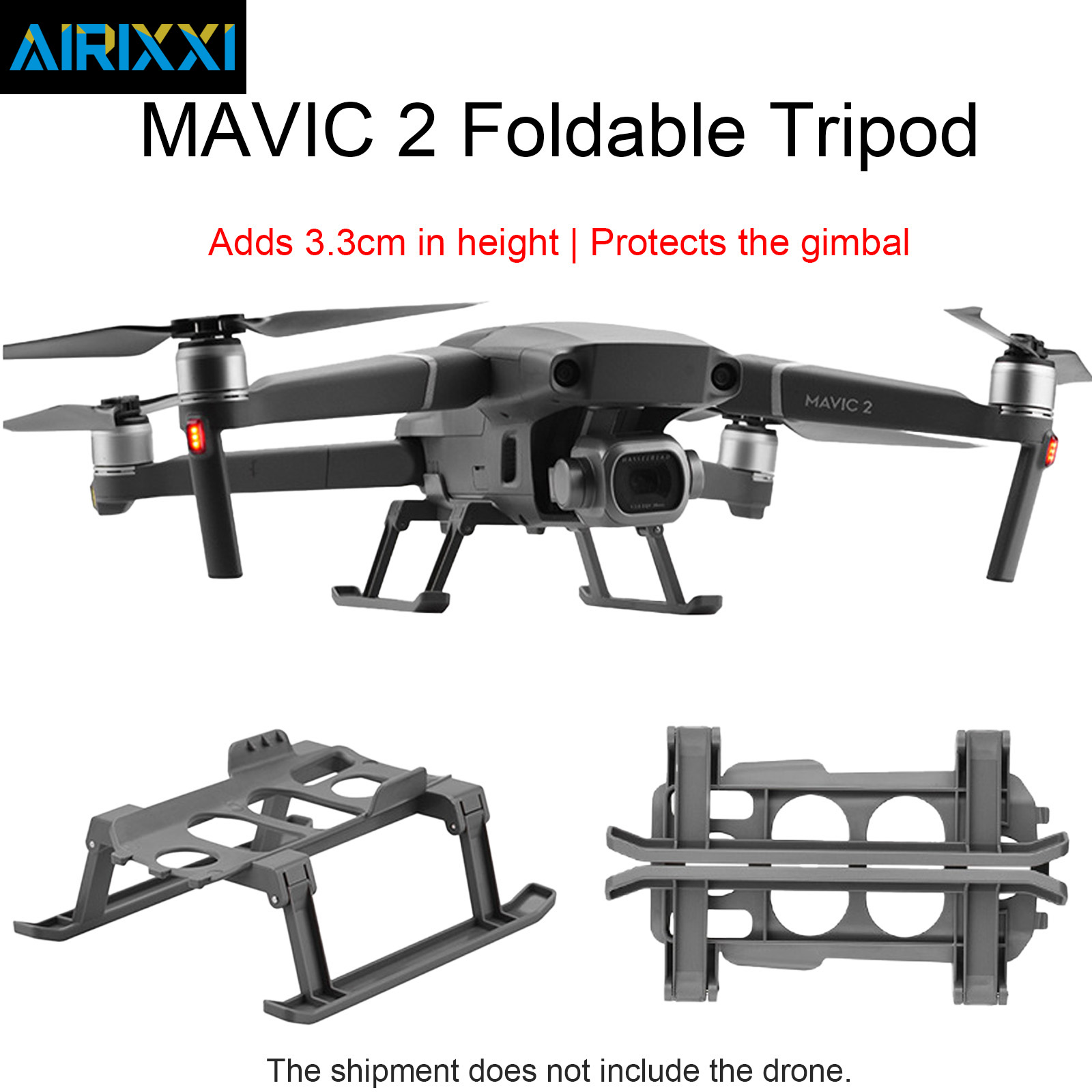 Airixxi Dji Mavic 2 Pro Zoom F - Drone Battery Smart recension och pris