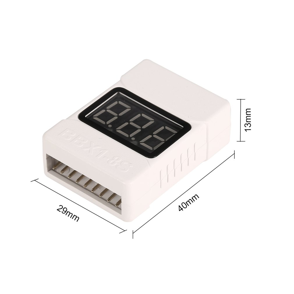 1-8S Lipo Battery Voltage Test - Drone Battery Voltage Checker recension och pris
