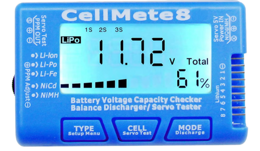 RC Cellmeter8 Cellmeter7 Digit - Drone Battery Alarm recension och pris