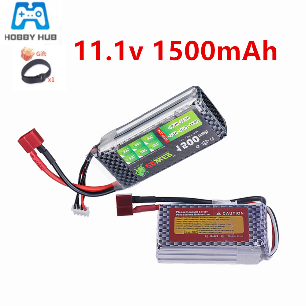 High Performance 40C-60C 3S Li - Drone Battery 3S recension och pris