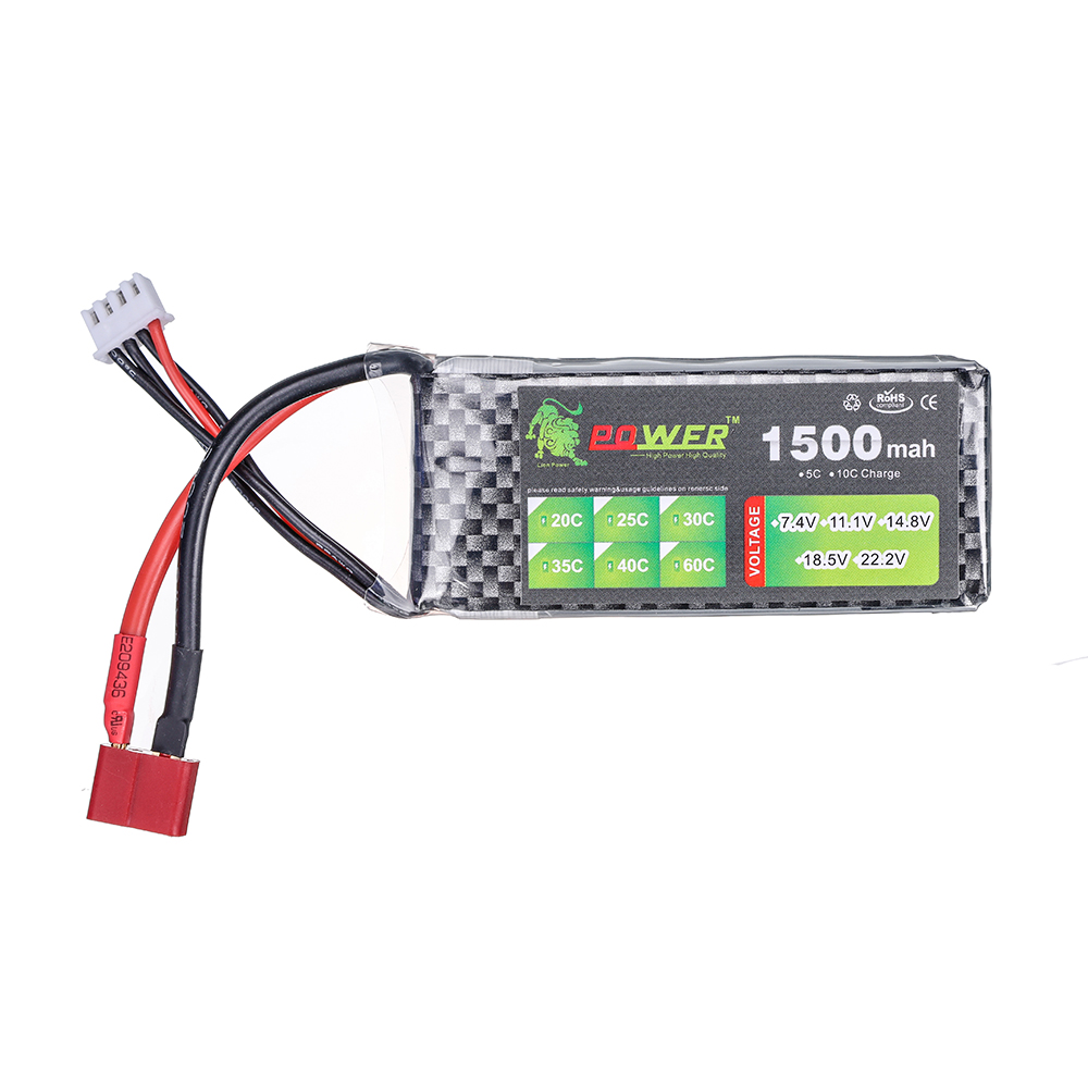 High Performance 40C-60C 3S Li - Drone Battery 3S recension och pris