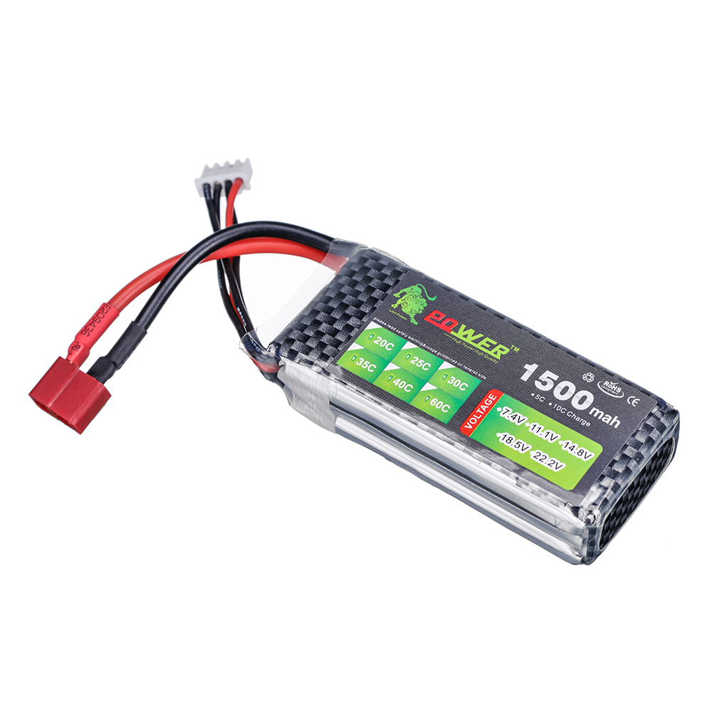 High Performance 40C-60C 3S Li - Drone Battery 3S recension och pris