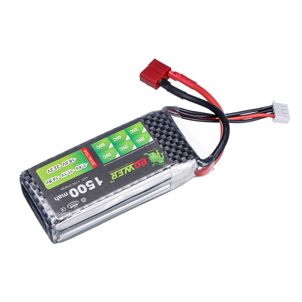 High Performance 40C-60C 3S Li - Drone Battery 3S recension och pris