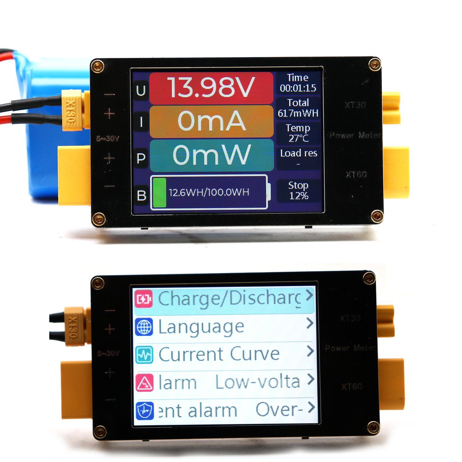 2.4Inch Display Power Meter XT - Drone Battery Voltage Checker recension och pris