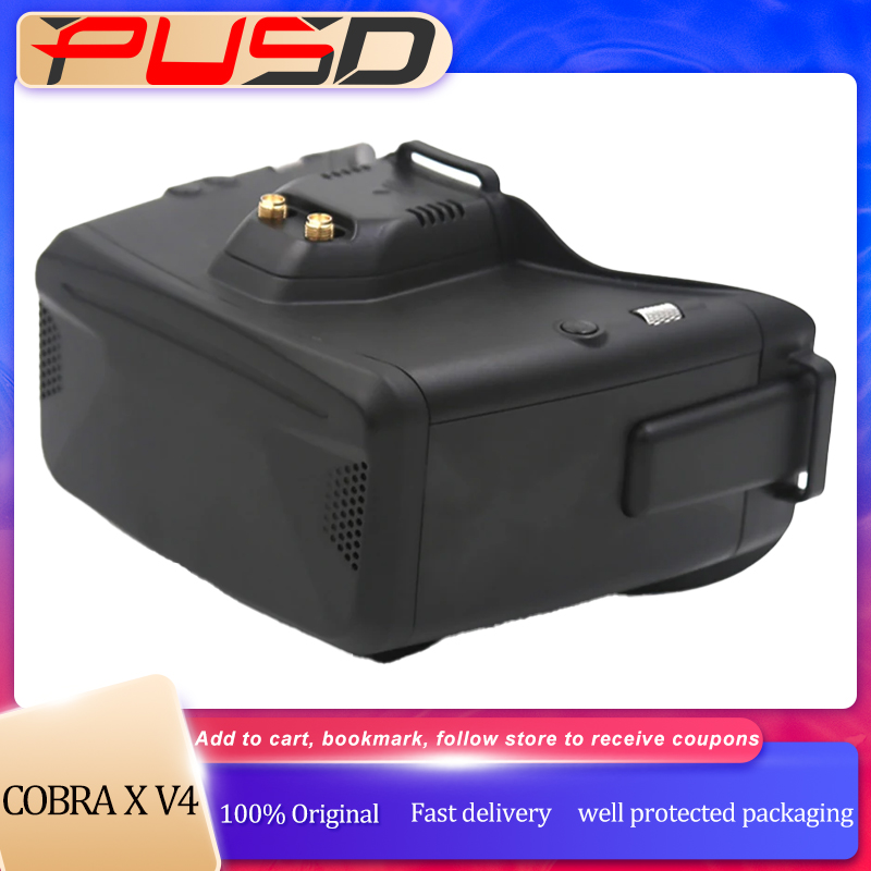 In Stock SKYZONE Cobra X V4 FP - Drone Battery Box recension och pris