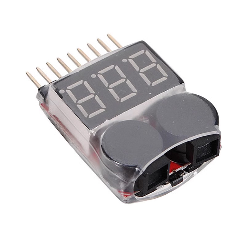 RC Car Cell Checker BB ring Li - Drone Battery Voltage Checker recension och pris