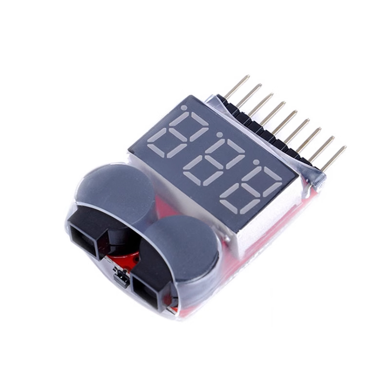 RC Car Cell Checker BB ring Li - Drone Battery Voltage Checker recension och pris