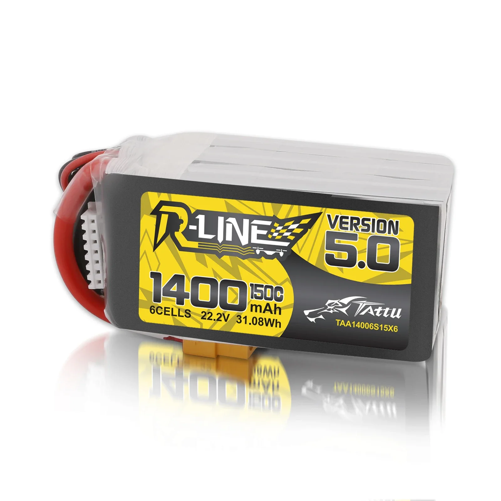 Tattu R-Line 1200mAh 1400mAh 6 - Drone Battery 6S recension och pris