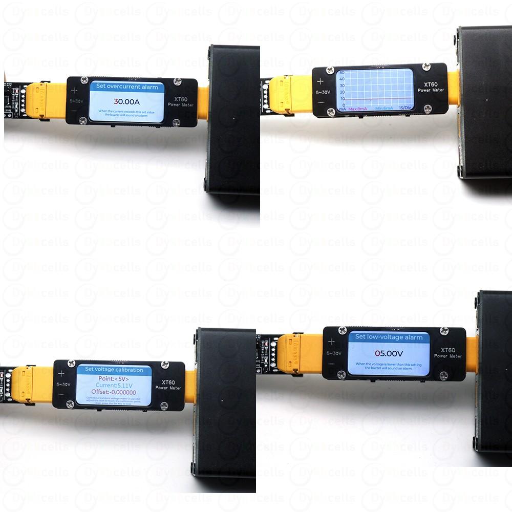 64A Bidirectional DC Voltage C - Drone Battery Voltage Checker recension och pris