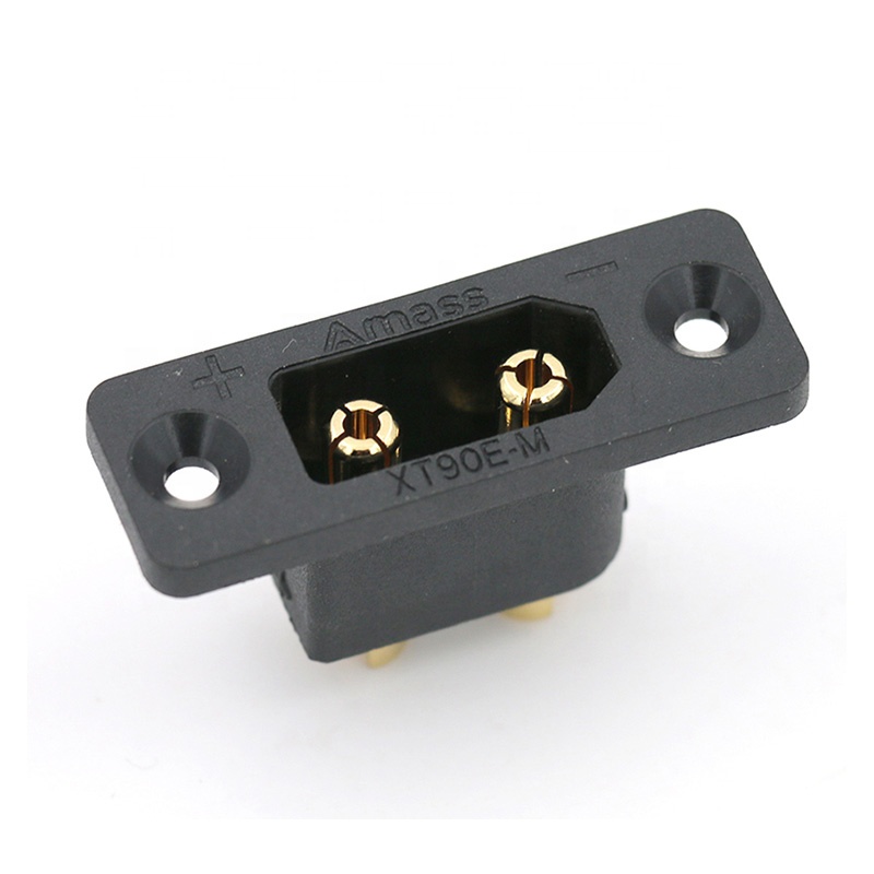 30PCSAmass Black XT90E-M Panel - Drone Battery Connector recension och pris
