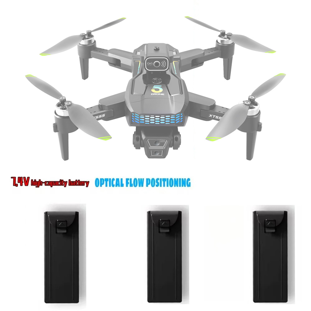 XT555 GPS Drone Battery 3.7V 2 - Drone Battery Li-Ion recension och pris