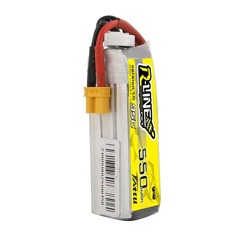 Upgrade TATTU R-LINE 1.0 550mA - Drone Battery 3S recension och pris