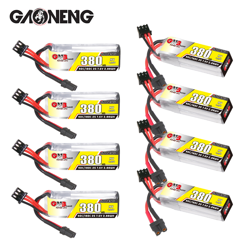GNB 2S 7.6V 380mAh 90C/180C Li - Drone Battery Lipo recension och pris