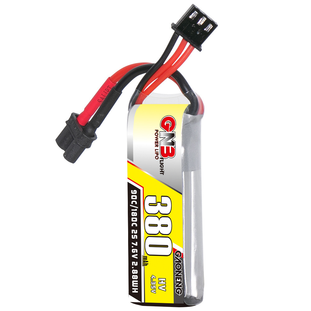 GNB 2S 7.6V 380mAh 90C/180C Li - Drone Battery Lipo recension och pris
