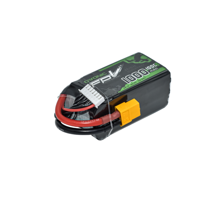2Pcs OVONIC 1000mAh 100C 22.2V - Drone Battery Li-Ion recension och pris