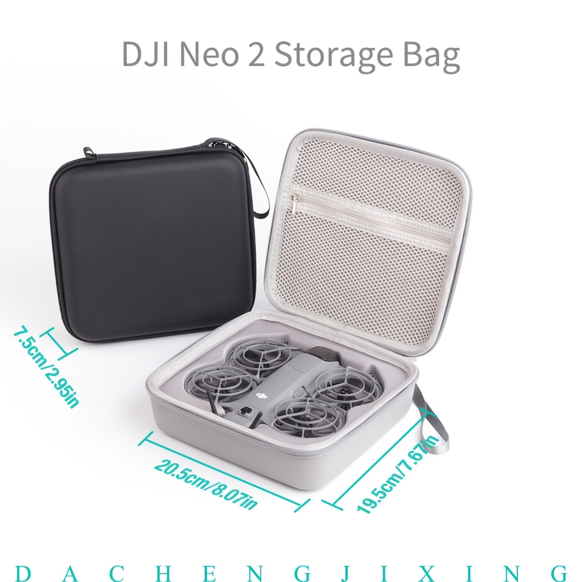 Carrying Case for DJI Neo 2, P - Drone Battery Bag recension och pris