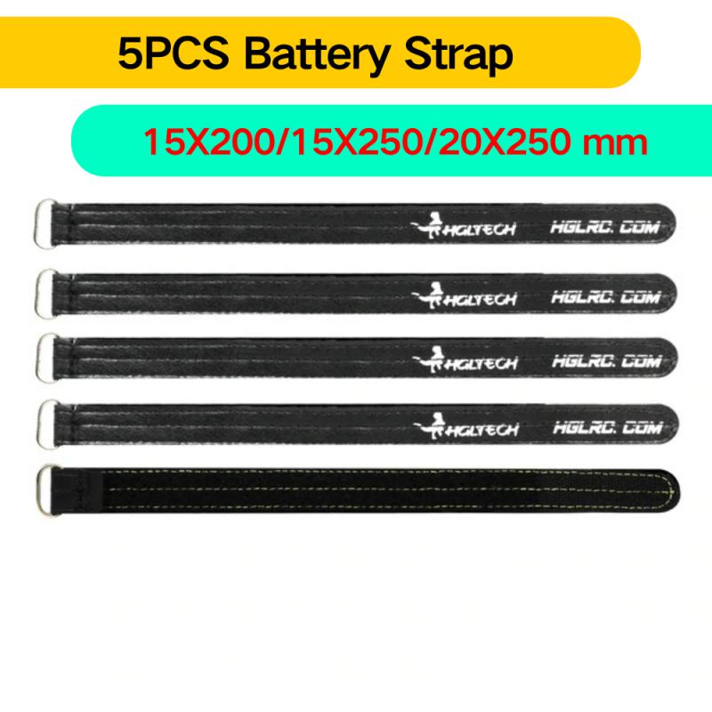 5PCS HGLRC Metal Buckle Batter - Drone Battery Strap recension och pris