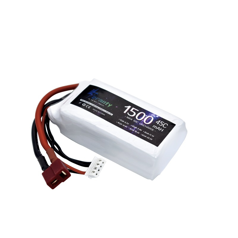 TERANTY 3s 45C 11.1V 1500mah L - Drone Battery Li-Ion recension och pris