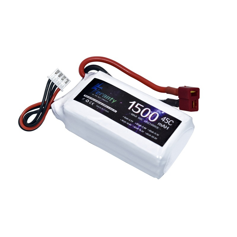 TERANTY 3s 45C 11.1V 1500mah L - Drone Battery Li-Ion recension och pris