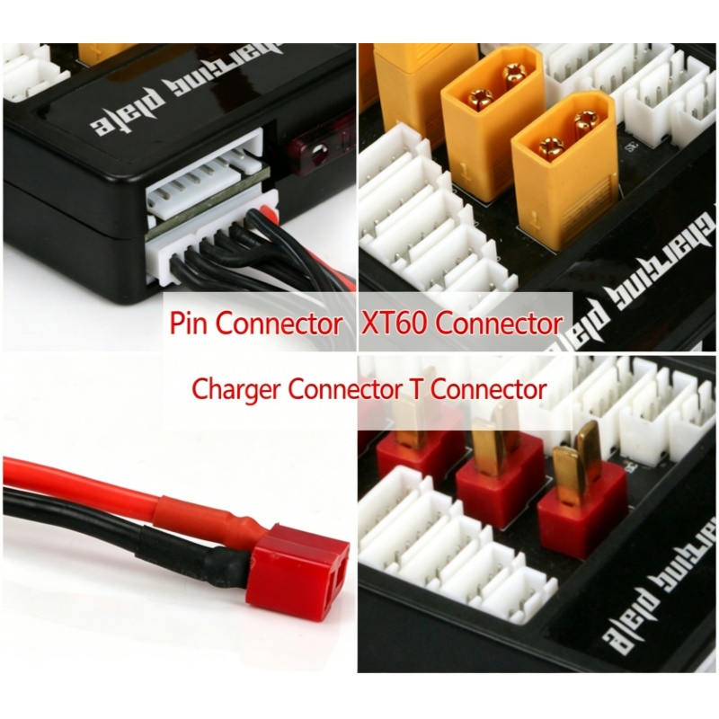 6 in 1 XT60 Parallel Charging  - Drone Battery Parallel Board recension och pris