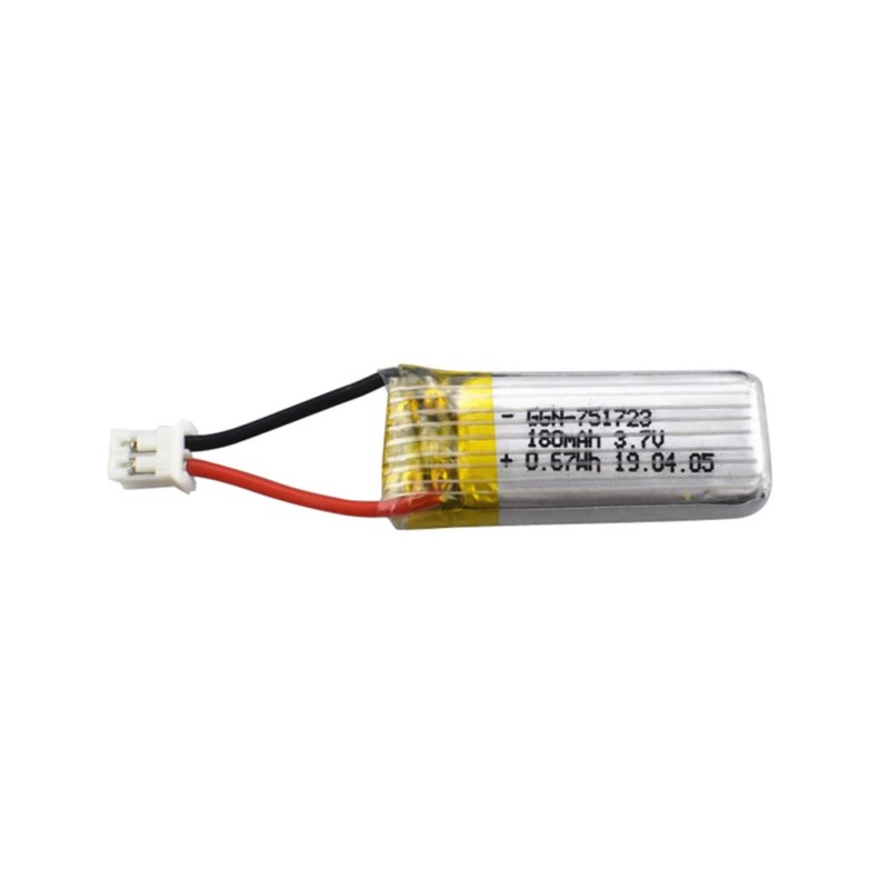 Original 3.7V 180mAh Lipo Batt - Drone Battery Li-Ion recension och pris