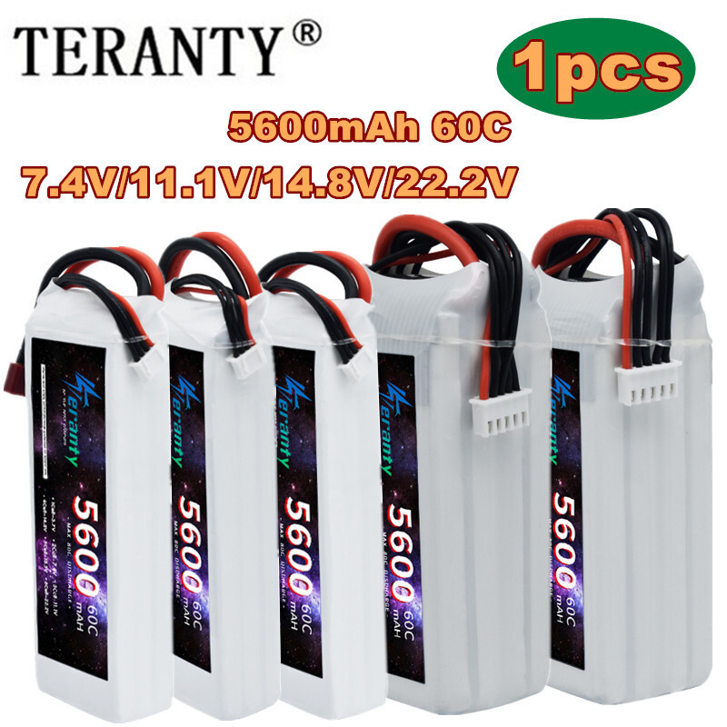 TERANTY 5600MAH 60C 2S 3S 4S 6 - Drone Battery 4S recension och pris