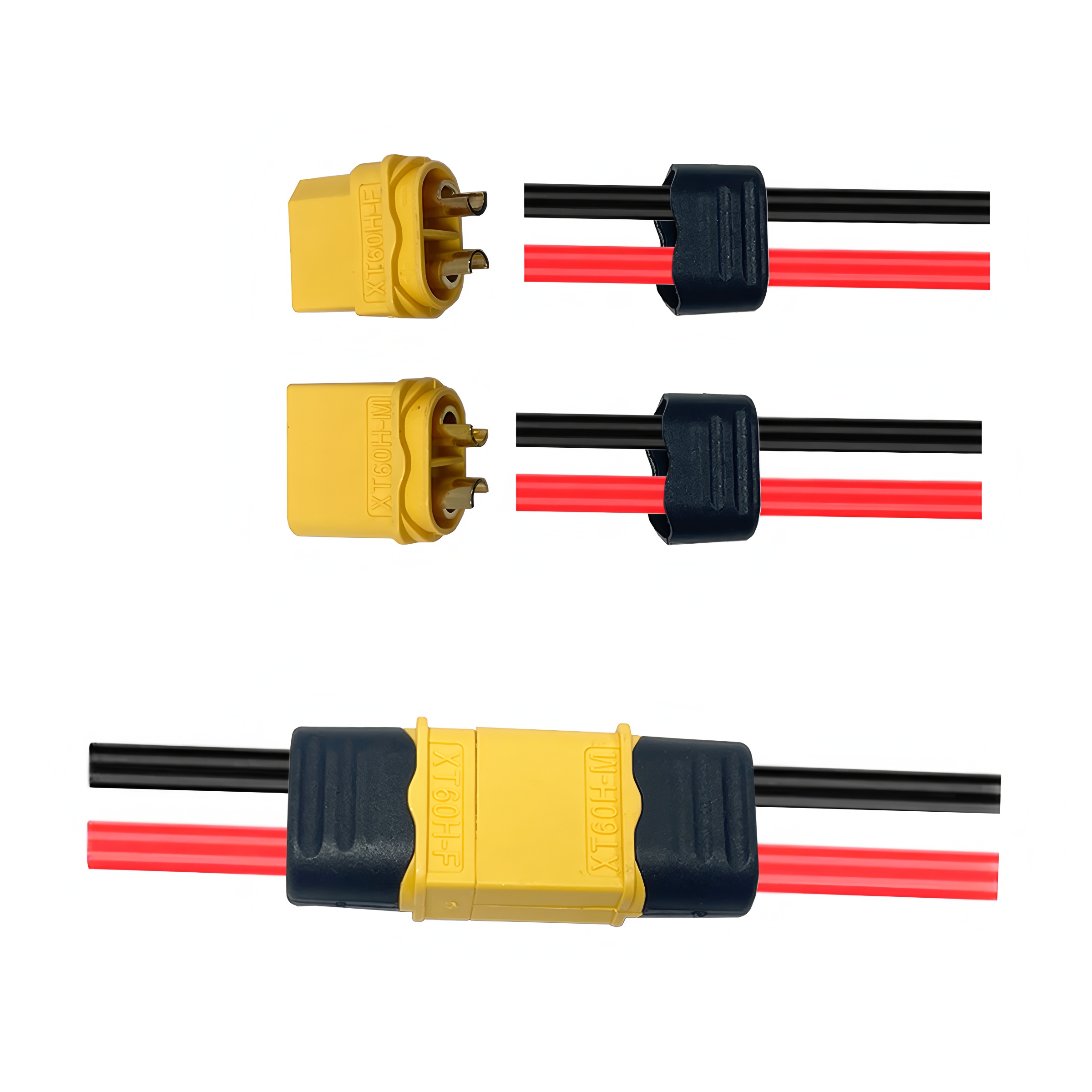10/20pair XT60H Connector Plug - Drone Battery Connector recension och pris