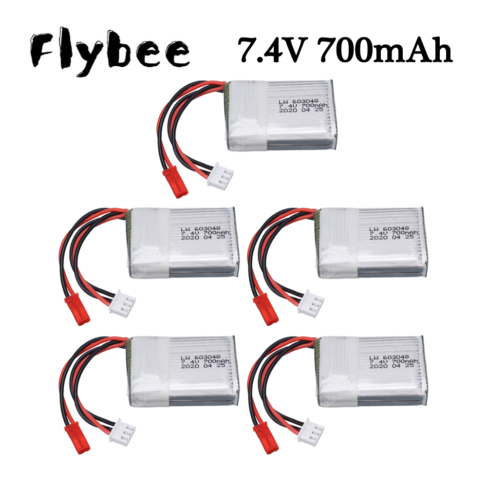 7.4V 700mAh 25c Lipo Battery F - Drone Battery Connector recension och pris
