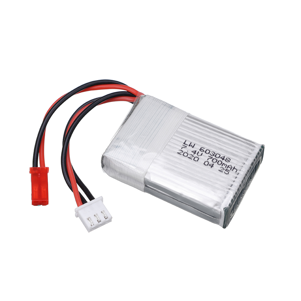 7.4V 700mAh 25c Lipo Battery F - Drone Battery Connector recension och pris