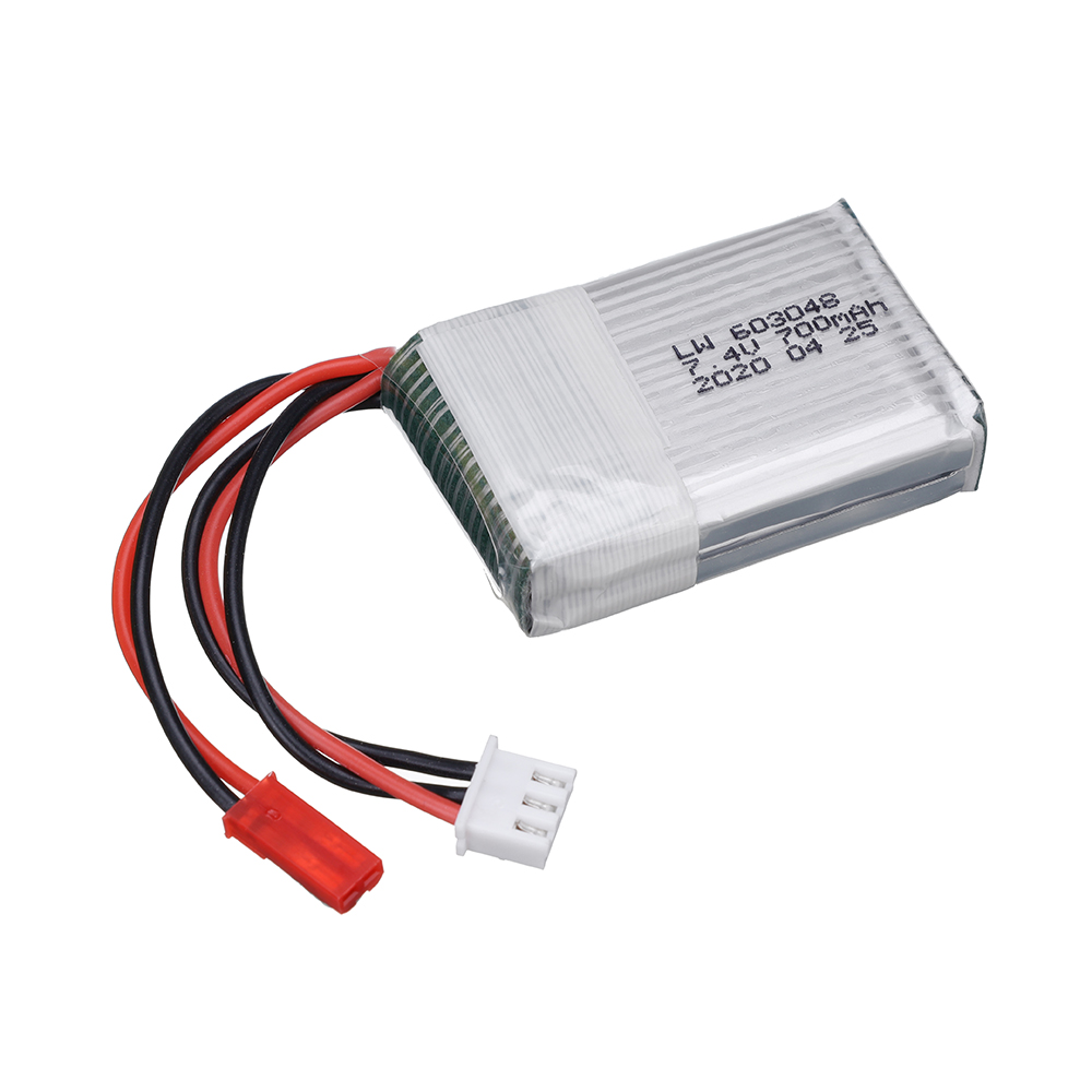 7.4V 700mAh 25c Lipo Battery F - Drone Battery Connector recension och pris