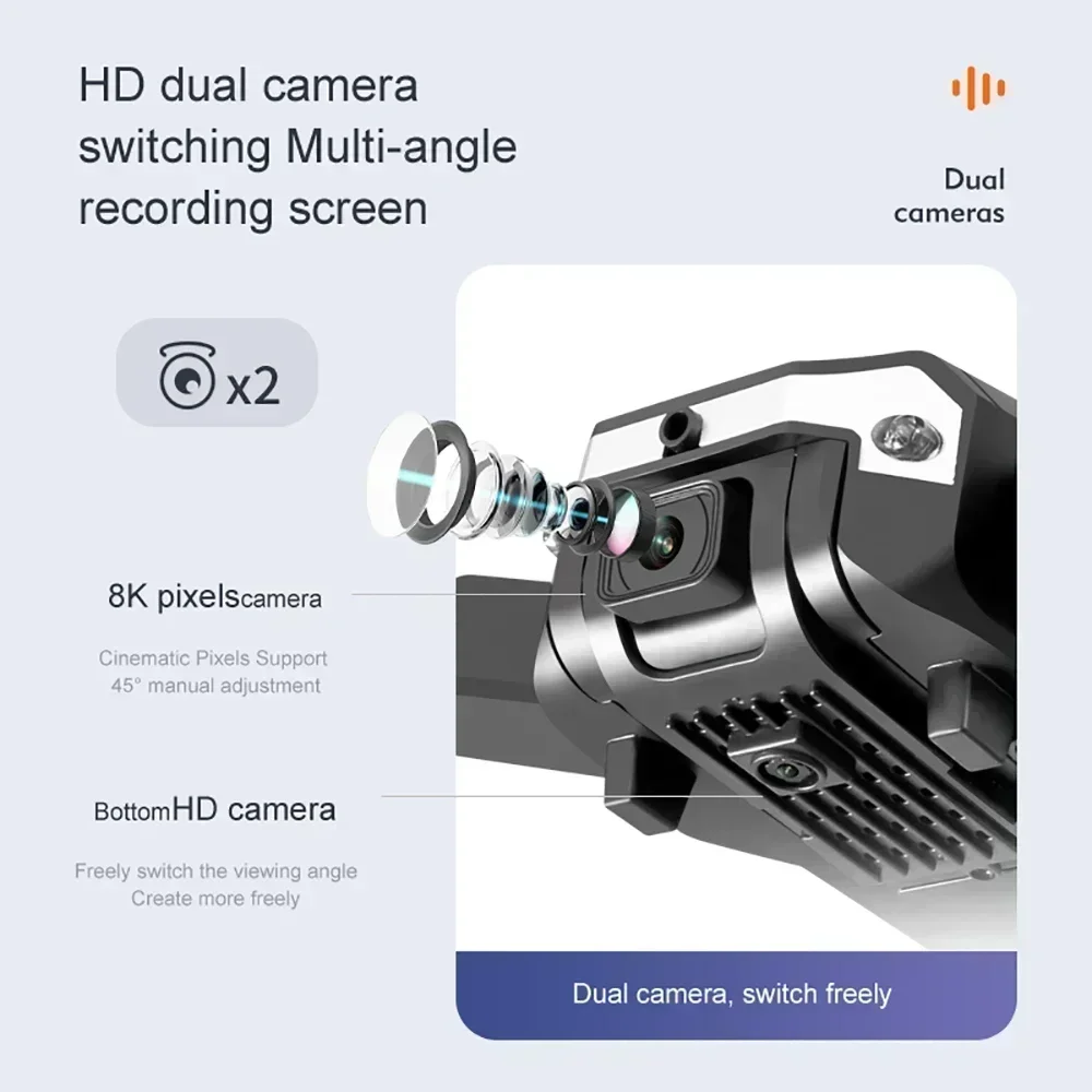 G6 Pro 8K Dual-Camera Drone, 5 - Drone Battery Case recension och pris
