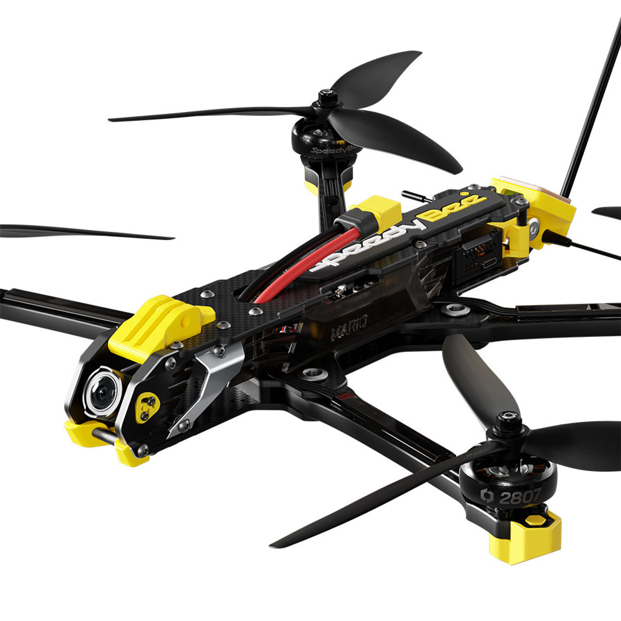 SpeedyBee Mario Fold 8 DC O3 K - Drone Battery Box recension och pris