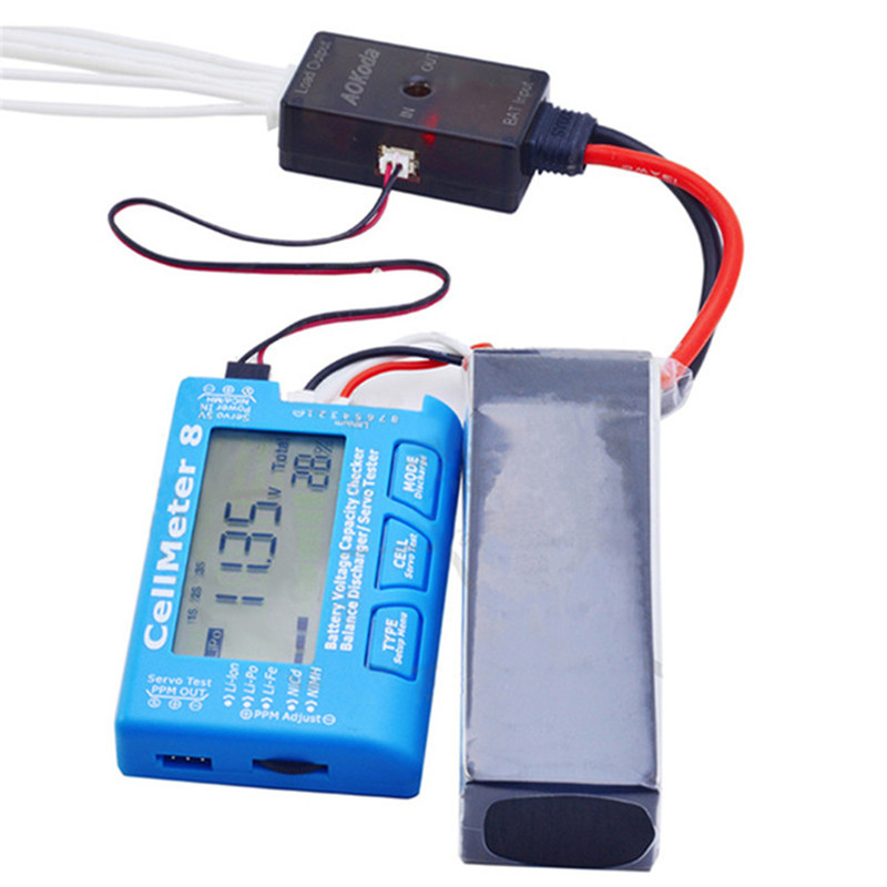 Cellmeter 8 Digital Battery Ch - Drone Battery Voltage Checker recension och pris