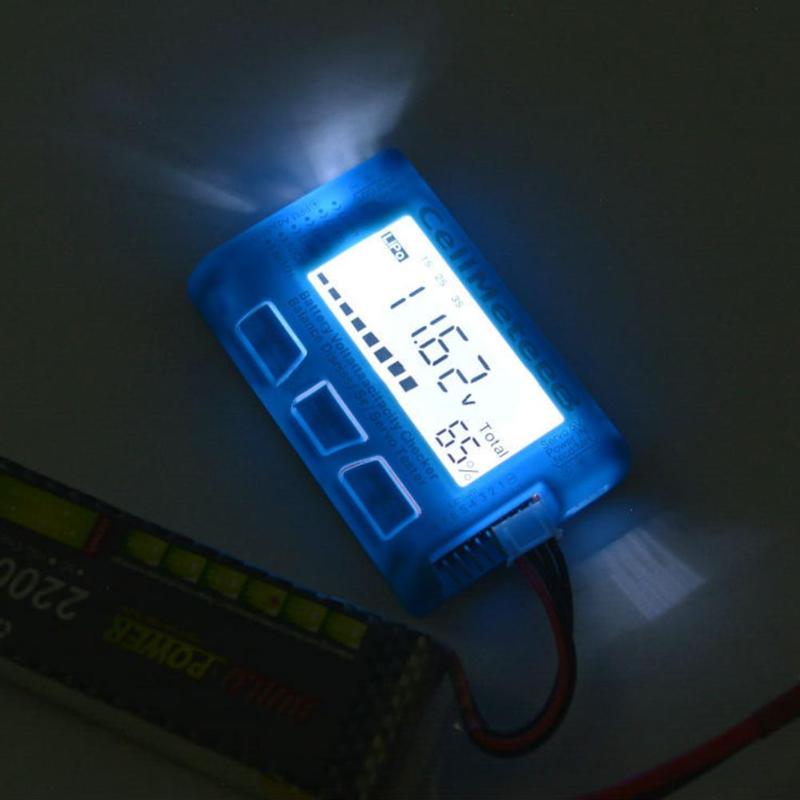 Cellmeter 8 Digital Battery Ch - Drone Battery Voltage Checker recension och pris