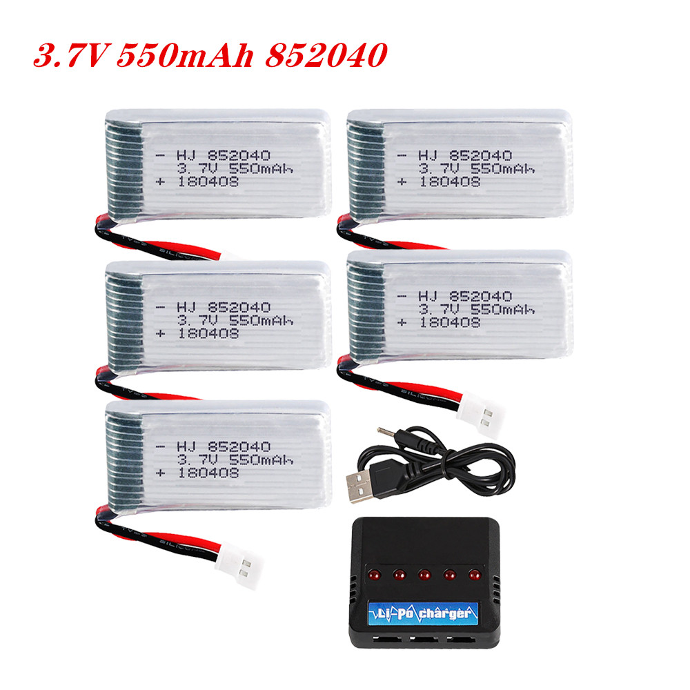 3.7V 550mAh 25C Lipo Battery 8 - Drone Battery Lipo recension och pris