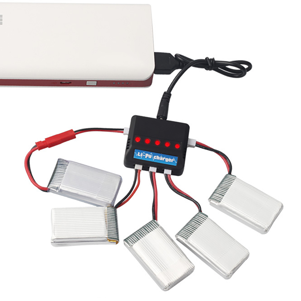 3.7V 550mAh 25C Lipo Battery 8 - Drone Battery Lipo recension och pris