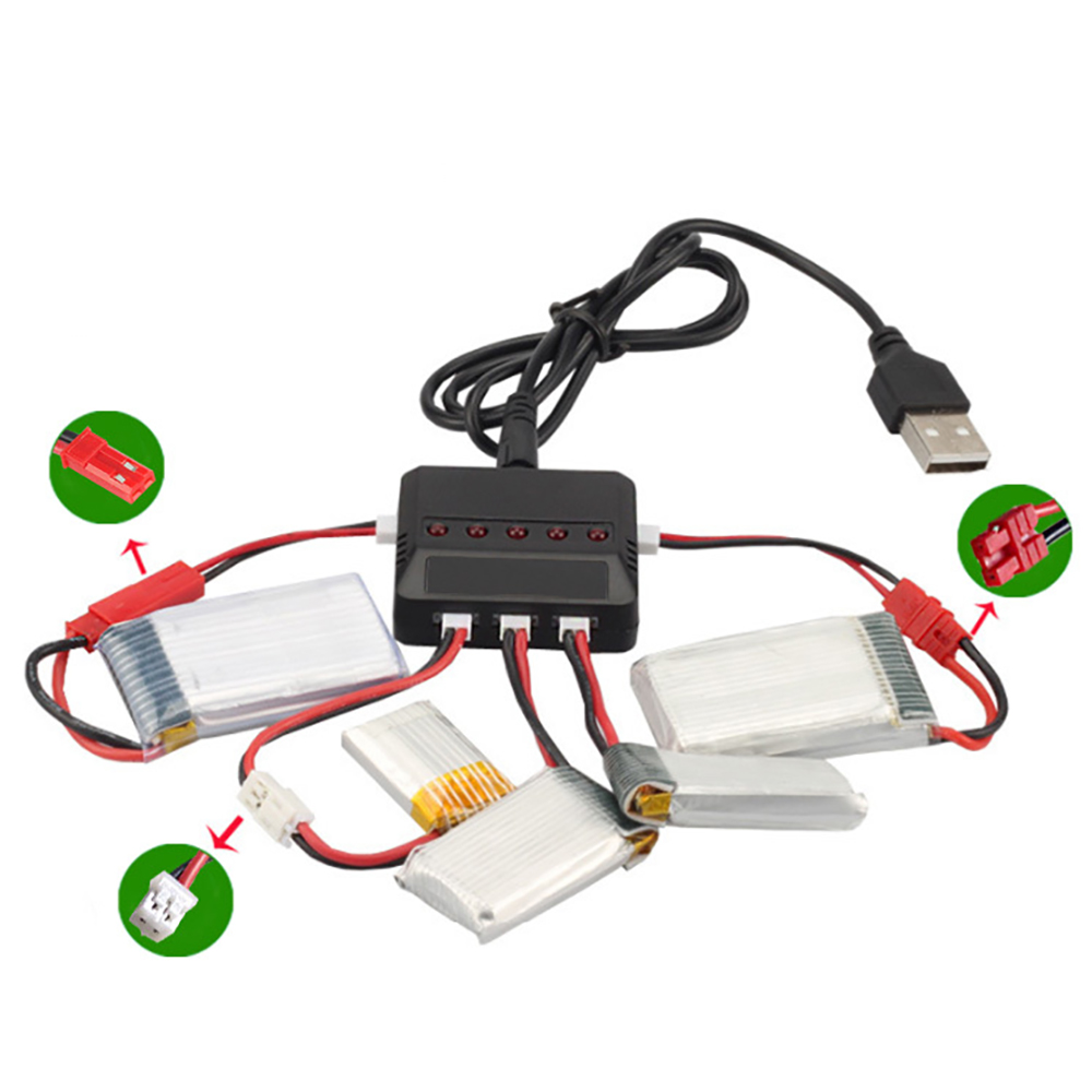 3.7V 550mAh 25C Lipo Battery 8 - Drone Battery Lipo recension och pris