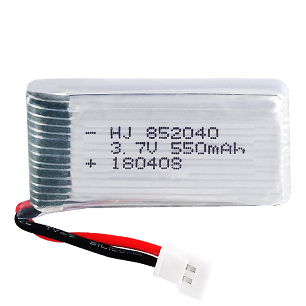 3.7V 550mAh 25C Lipo Battery 8 - Drone Battery Lipo recension och pris