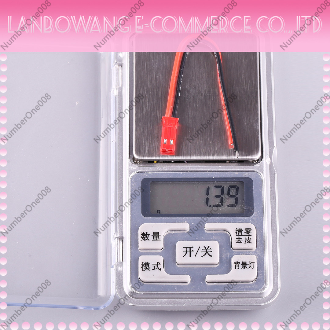 JST Connector Pair 22AWG Male  - Drone Battery Connector recension och pris