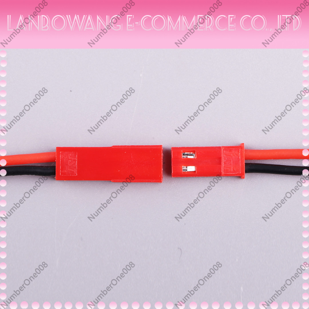 JST Connector Pair 22AWG Male  - Drone Battery Connector recension och pris