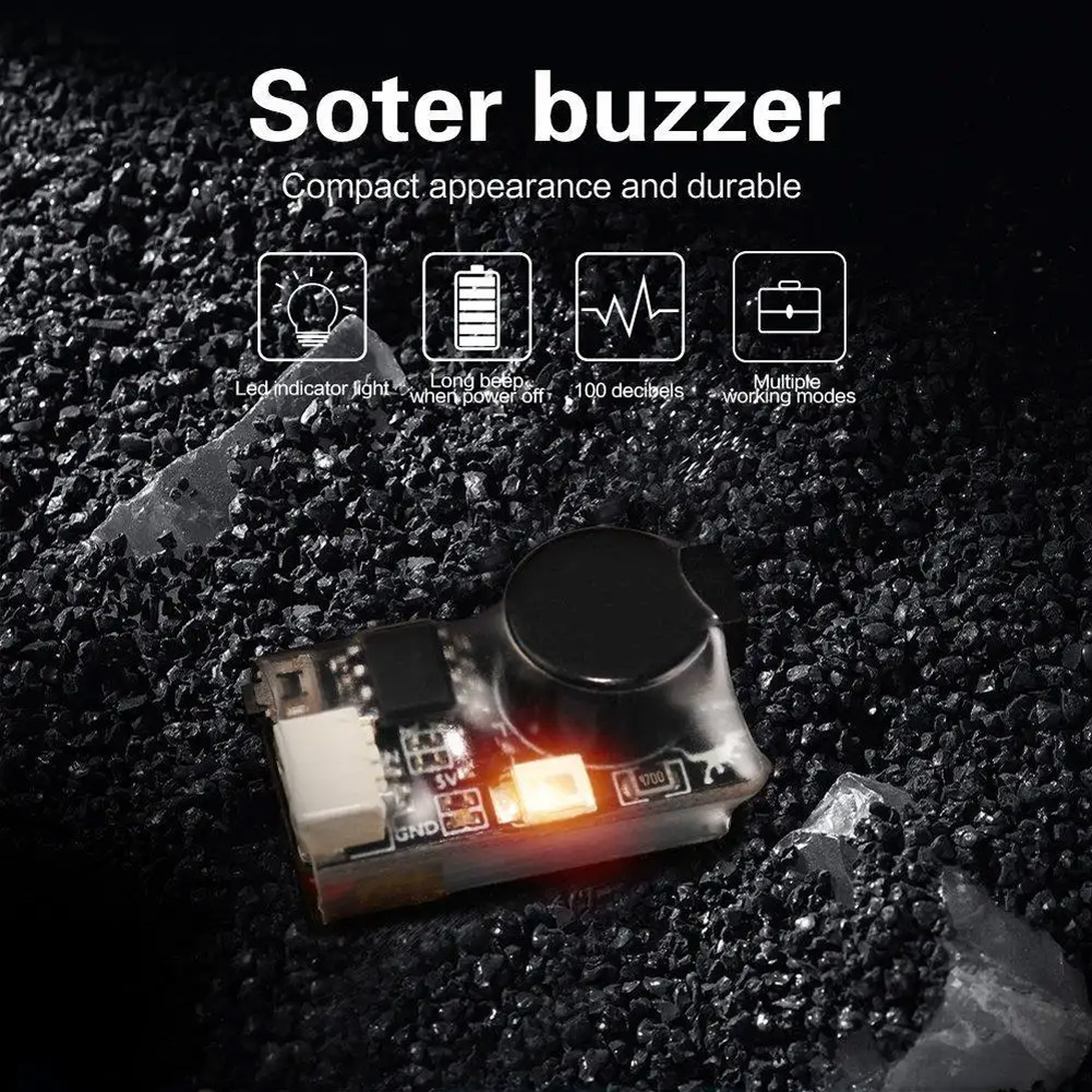 HGLRC Soter FPV Drone Alarm Bu - Drone Battery Alarm recension och pris