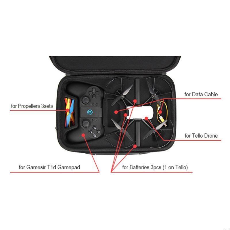  EVA Travel for Case Water-pro - Drone Battery Bag recension och pris