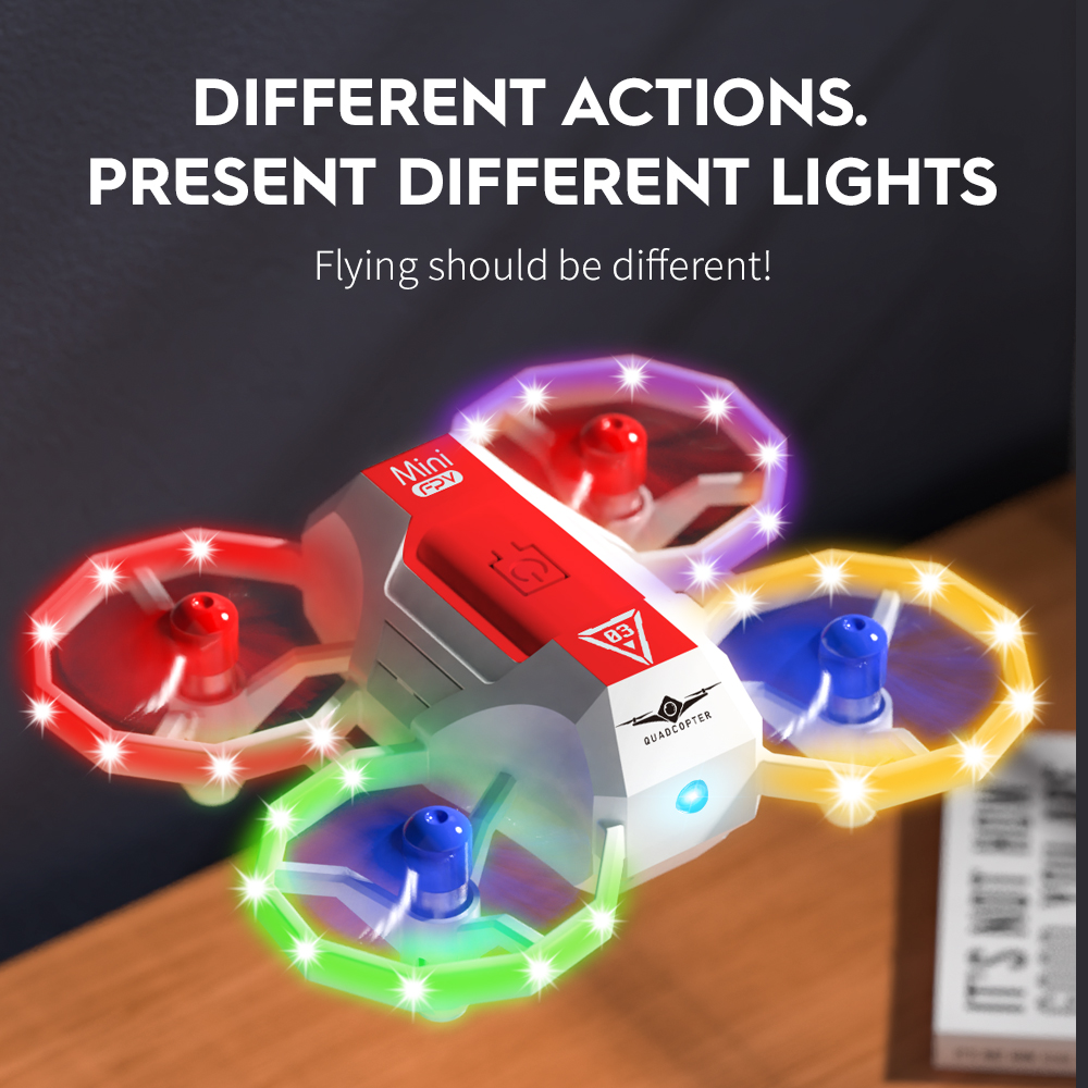 KF601 New Mini Drones With Mus - Drone Battery Case recension och pris