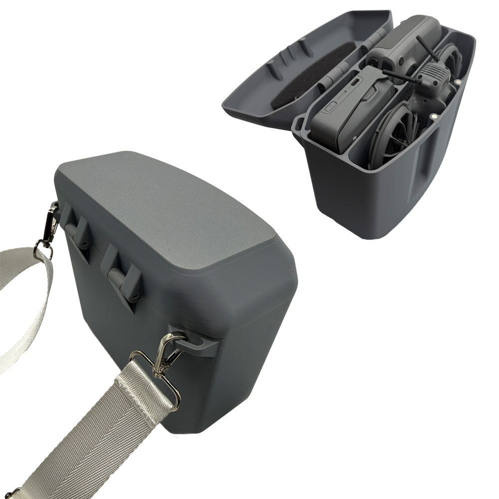 Hard Carrying Case for DJI Neo - Drone Battery Strap recension och pris